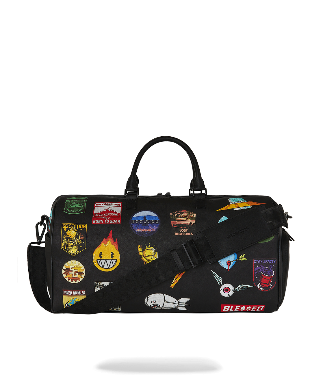 CARGO PATCHES DUFFLE