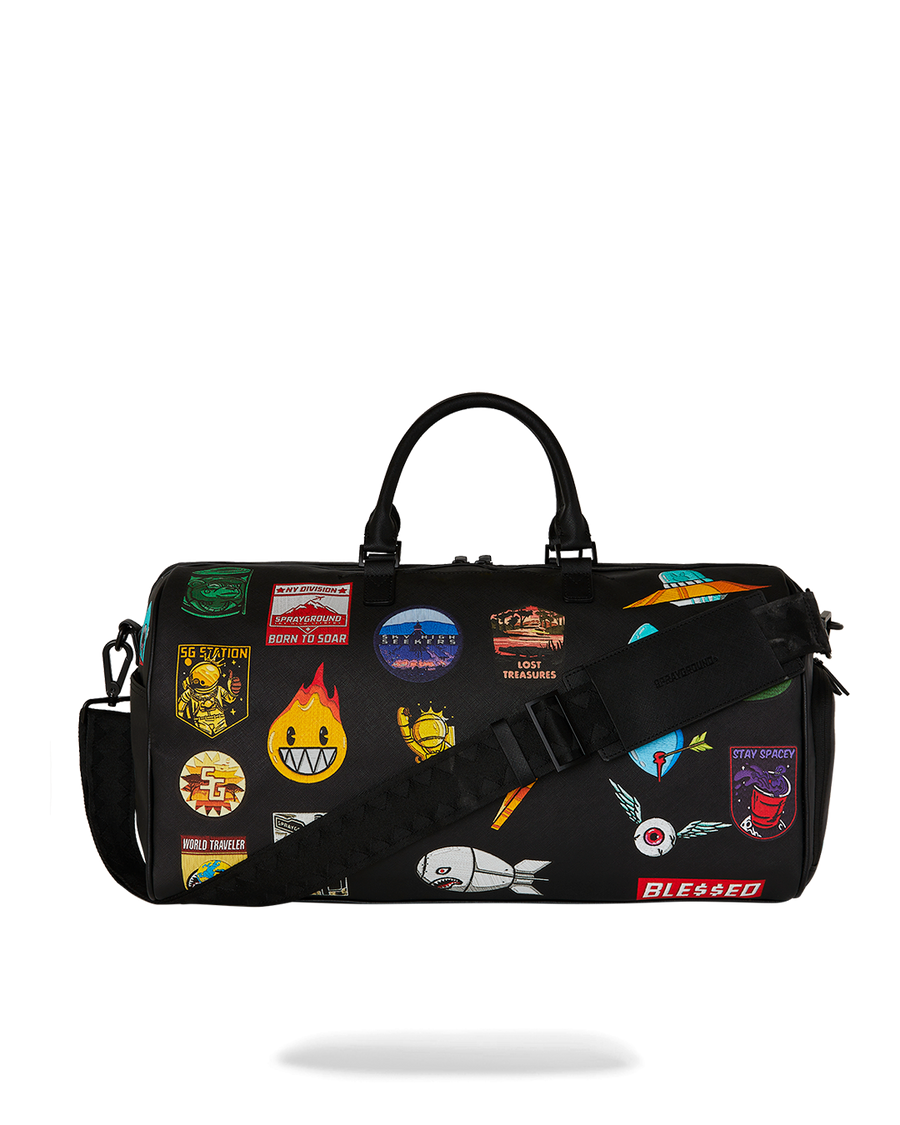 CARGO PATCHES DUFFLE