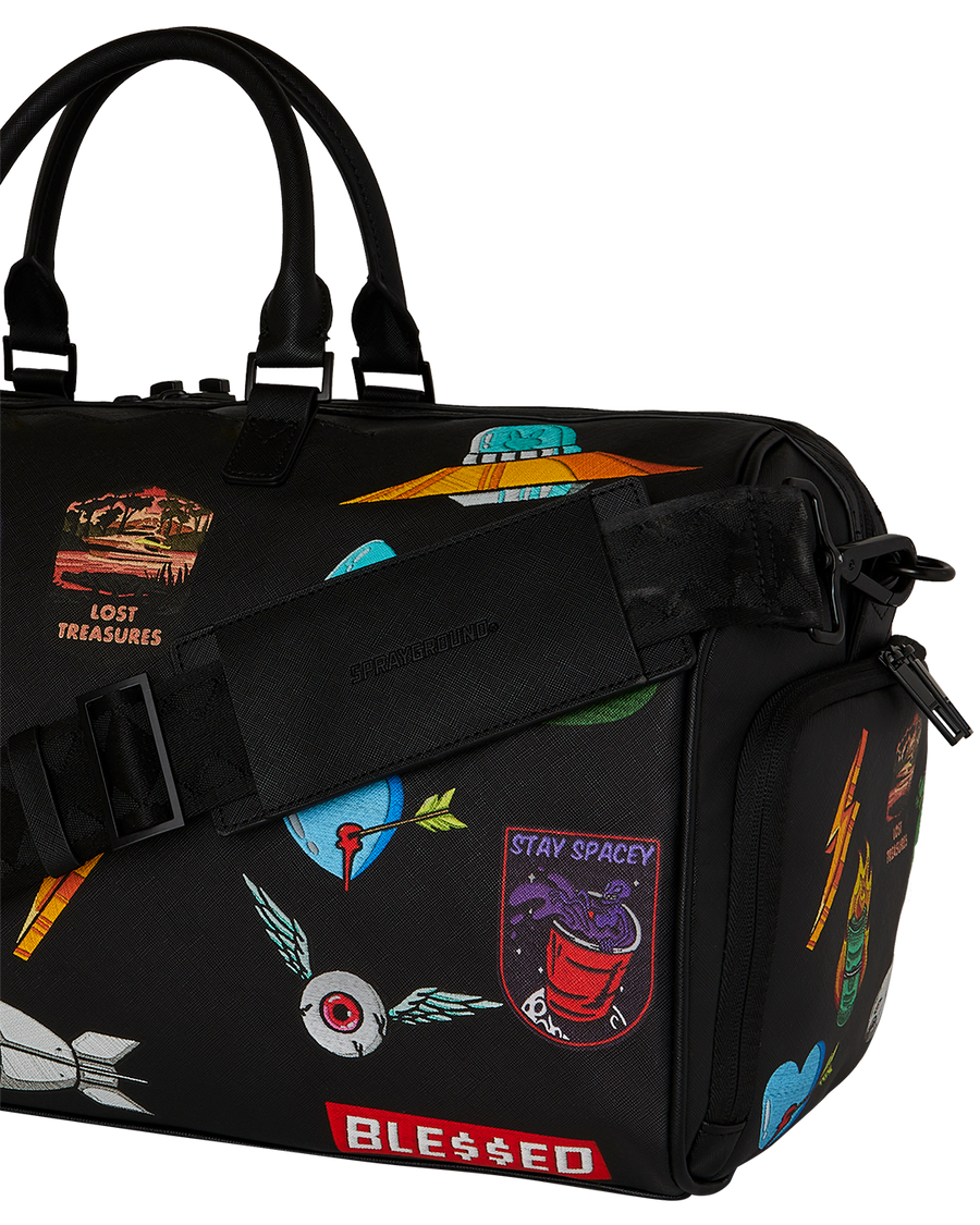 CARGO PATCHES DUFFLE