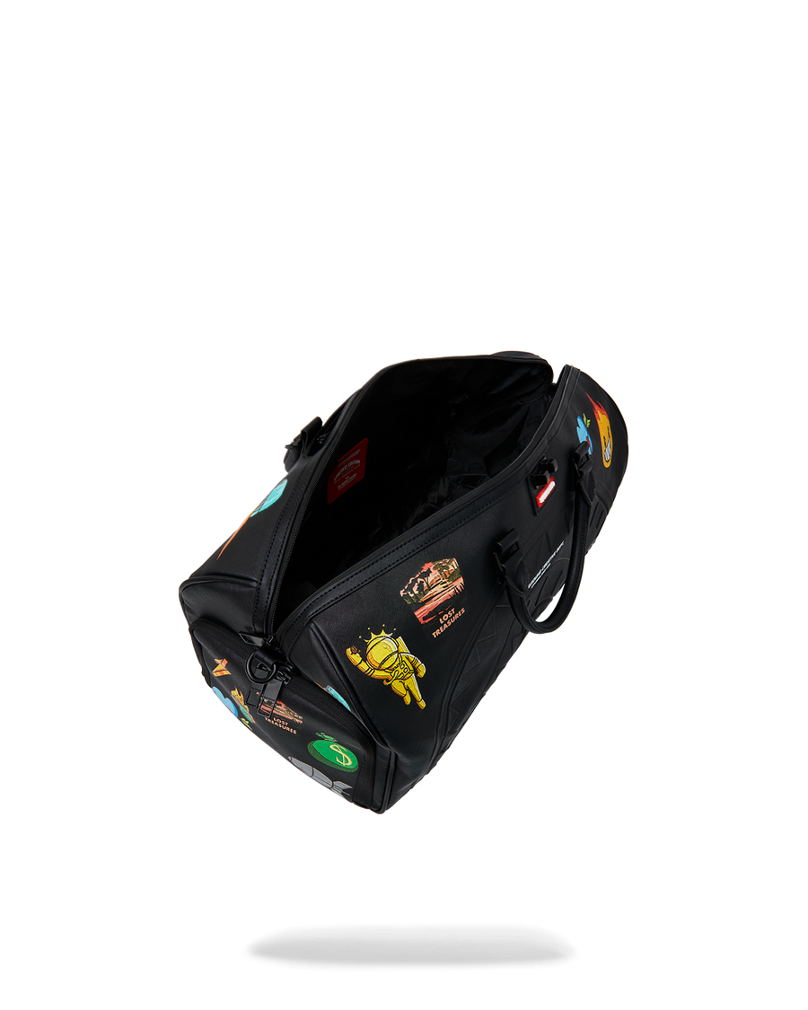 CARGO PATCHES DUFFLE