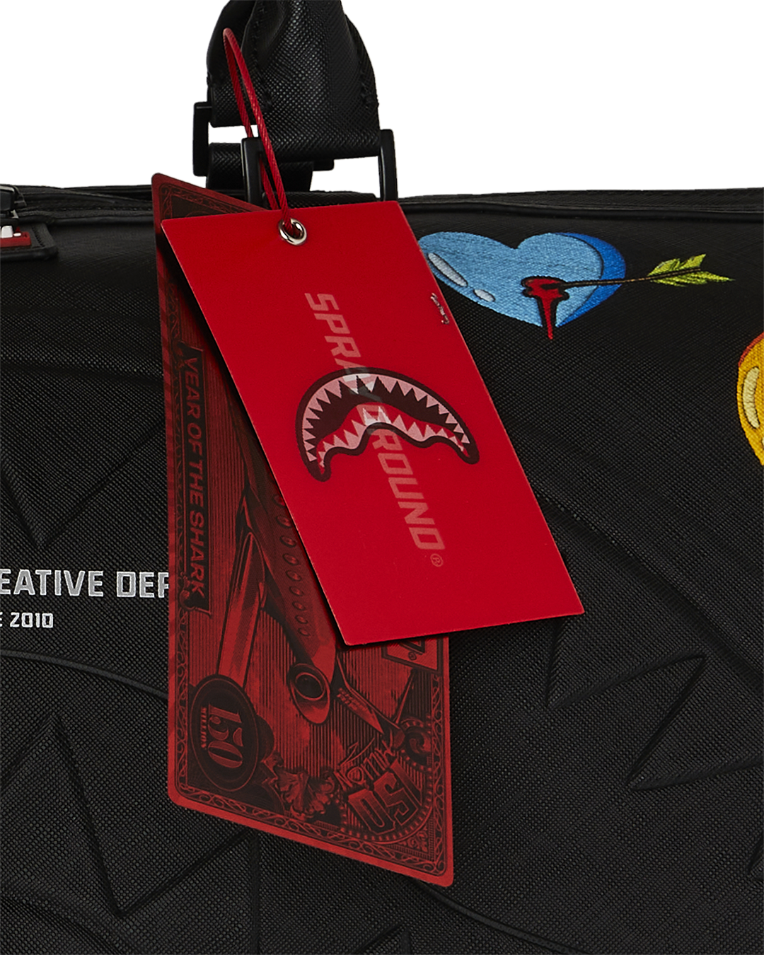 CARGO PATCHES DUFFLE