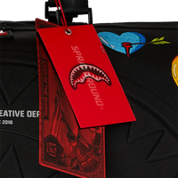 CARGO PATCHES DUFFLE