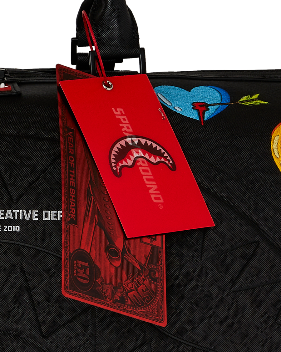 CARGO PATCHES DUFFLE