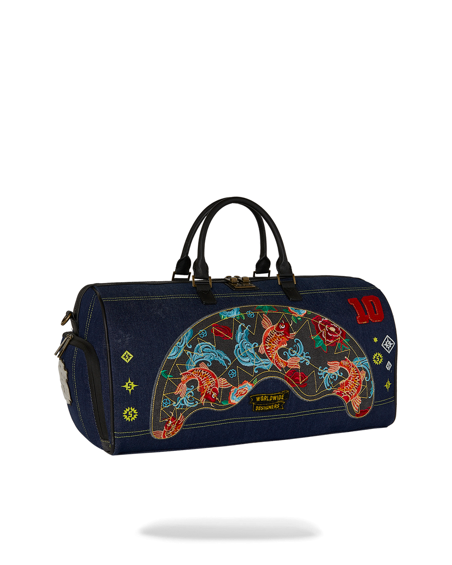 EVISU STYLE DUFFLE