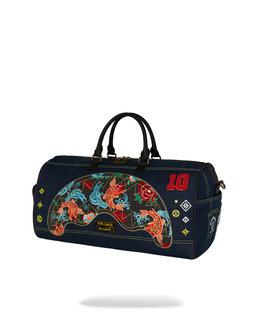 EVISU STYLE DUFFLE