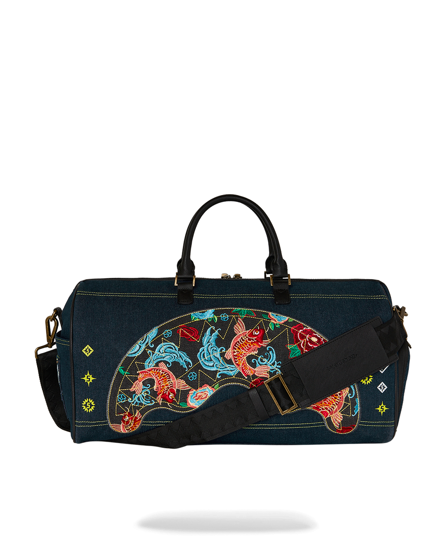 EVISU STYLE DUFFLE