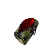 WOODLAND CAMO CHECK CHAIN DUFFLE