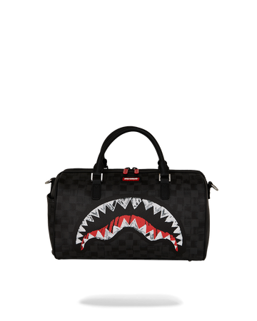 SCRIBBLE SHARK MINI DUFFLE