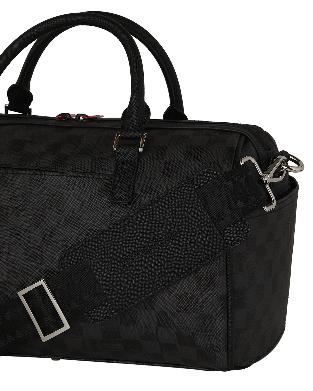 SCRIBBLE SHARK MINI DUFFLE