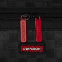 SCRIBBLE SHARK MINI DUFFLE