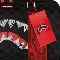 SCRIBBLE SHARK MINI DUFFLE