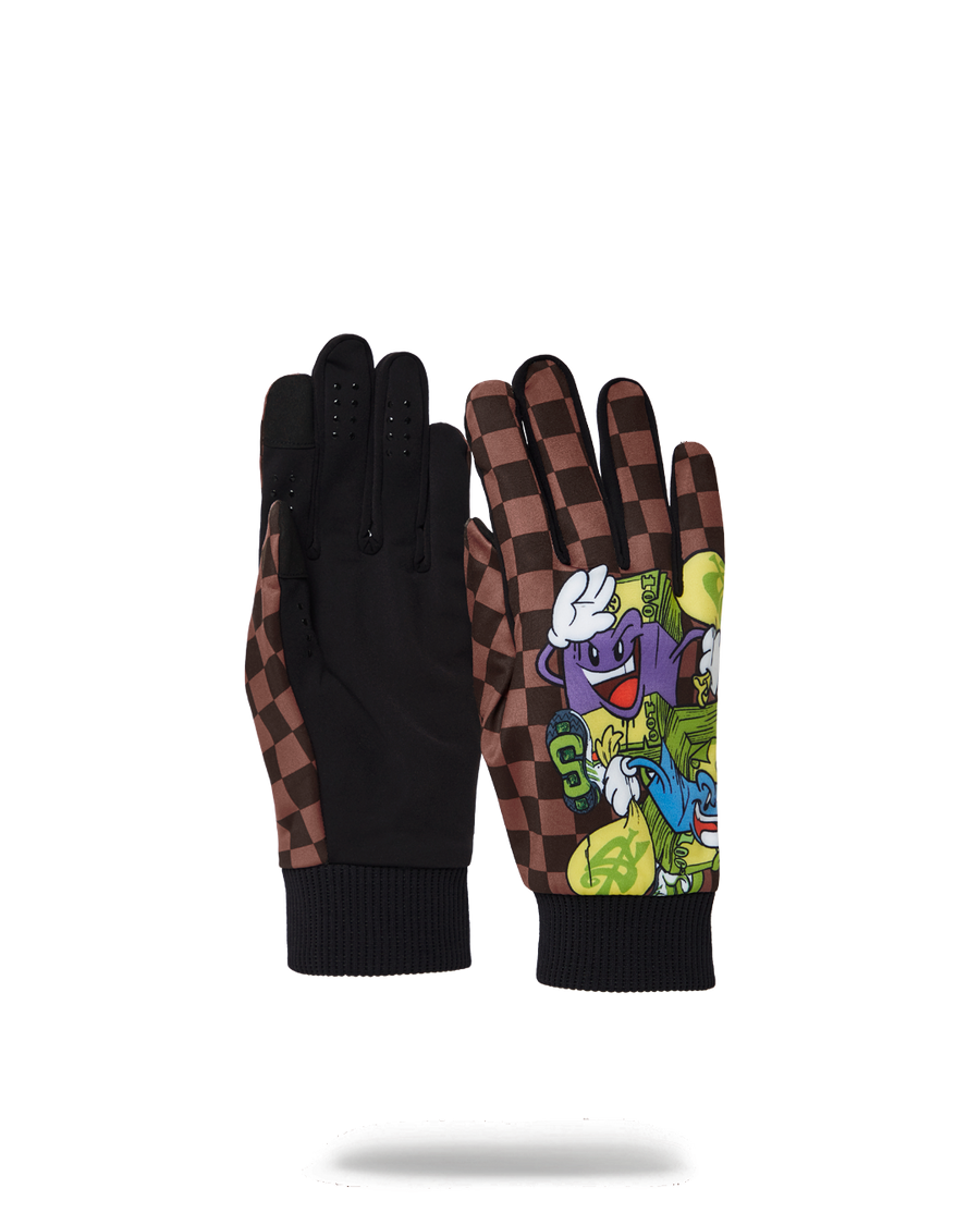 CHASE BANK GLOVES - spraygroundgcc