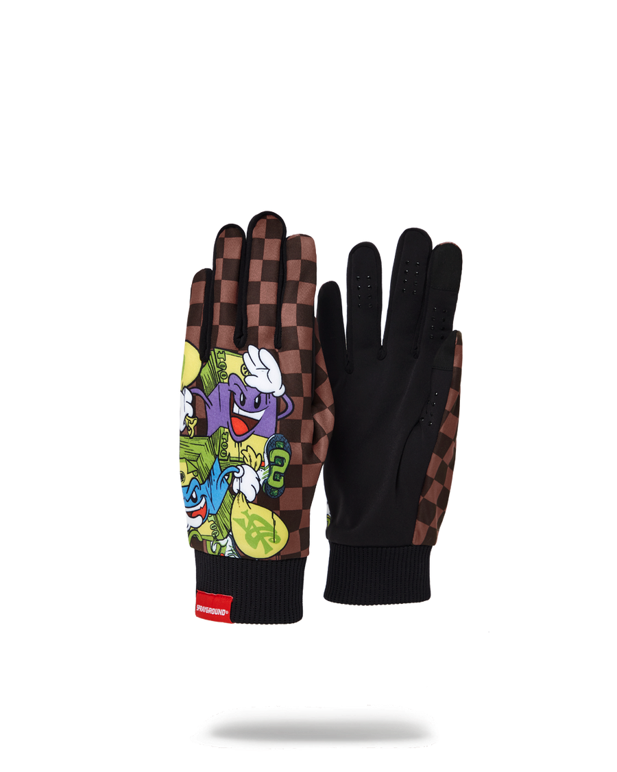 CHASE BANK GLOVES - spraygroundgcc