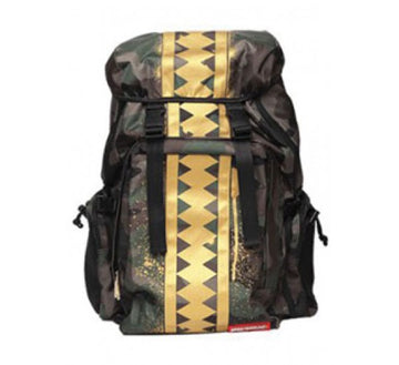 Gold Stencil Camo Shark Top Gear
