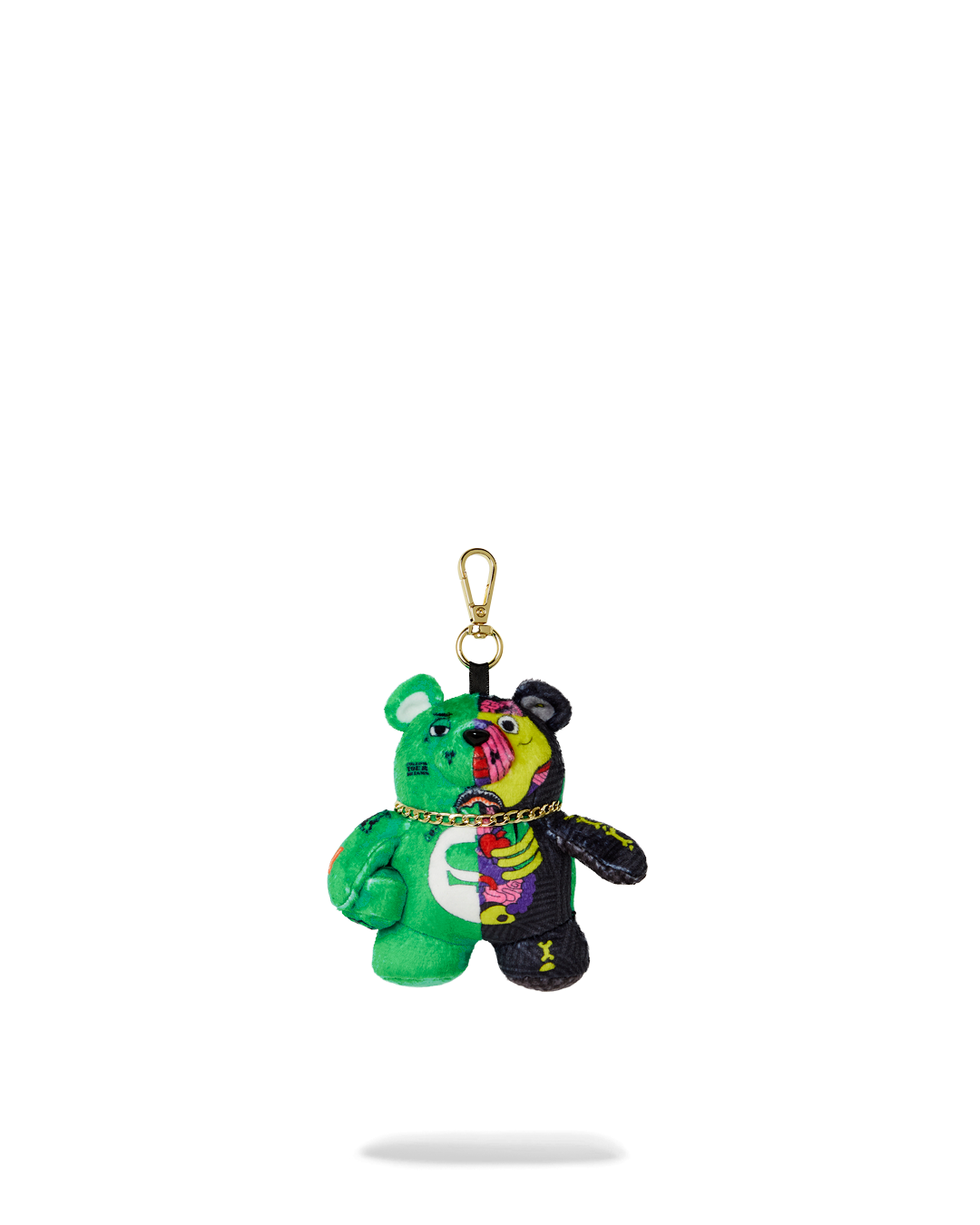 YOUNG X RAY MYSTERY BEAR BAG CLIP