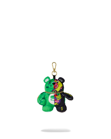 YOUNG X RAY MYSTERY BEAR BAG CLIP