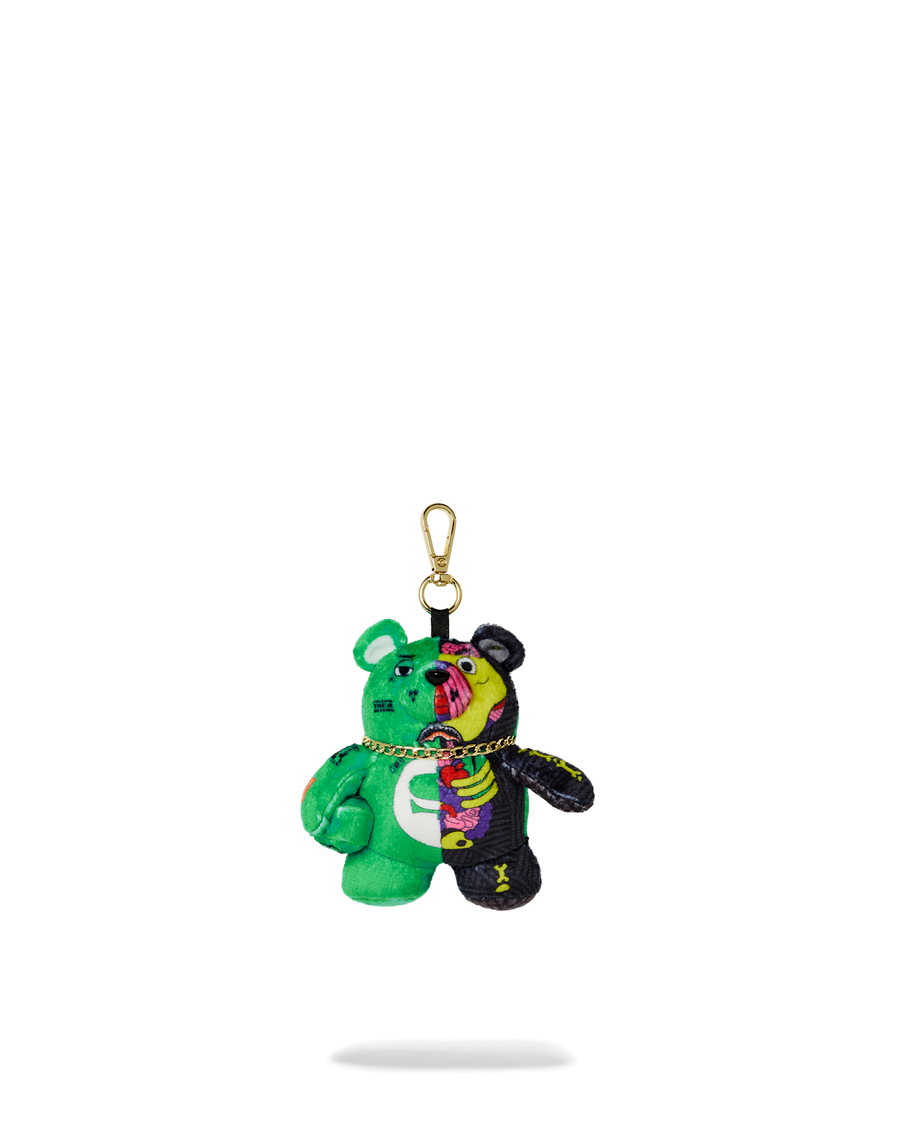 YOUNG X RAY MYSTERY BEAR BAG CLIP