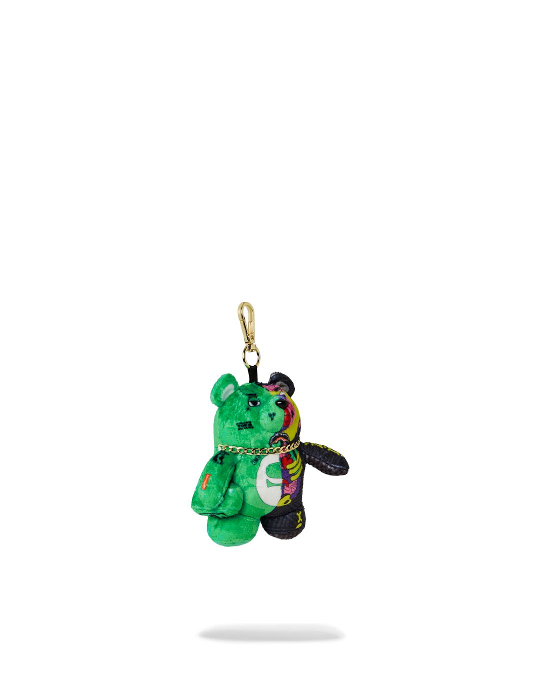 YOUNG X RAY MYSTERY BEAR BAG CLIP