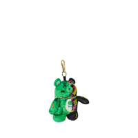 YOUNG X RAY MYSTERY BEAR BAG CLIP