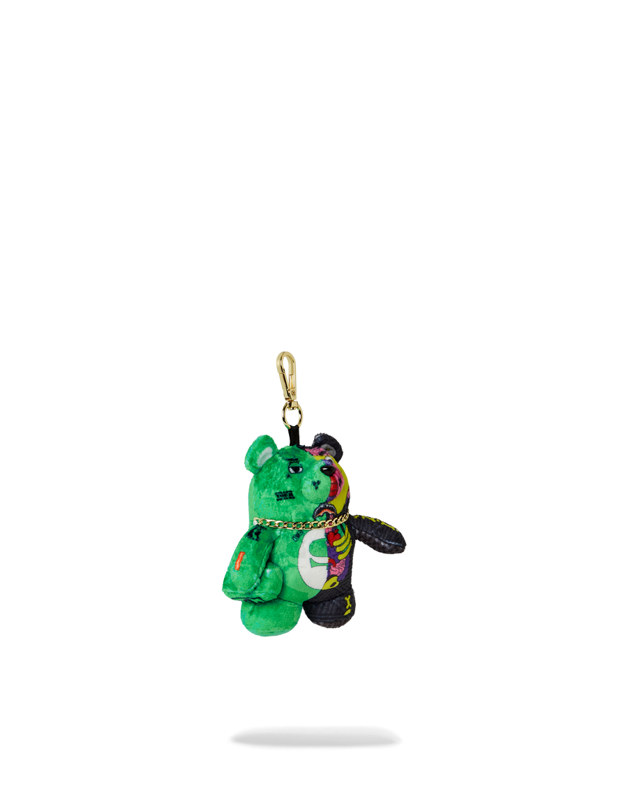 YOUNG X RAY MYSTERY BEAR BAG CLIP