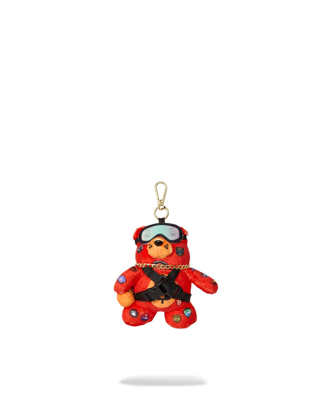 GLOBAL EXPEDITION MYSTERY BEAR BAG CLIP