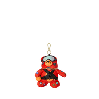 GLOBAL EXPEDITION MYSTERY BEAR BAG CLIP
