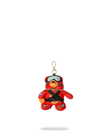 GLOBAL EXPEDITION MYSTERY BEAR BAG CLIP