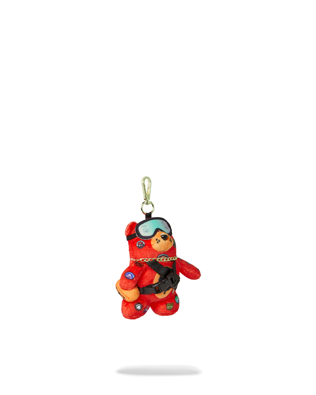 GLOBAL EXPEDITION MYSTERY BEAR BAG CLIP