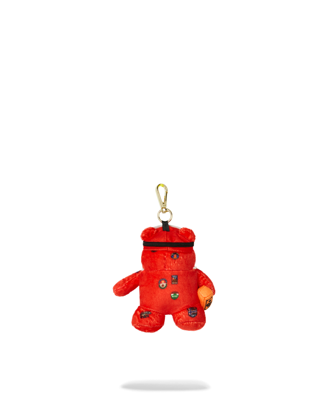 GLOBAL EXPEDITION MYSTERY BEAR BAG CLIP