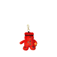 GLOBAL EXPEDITION MYSTERY BEAR BAG CLIP