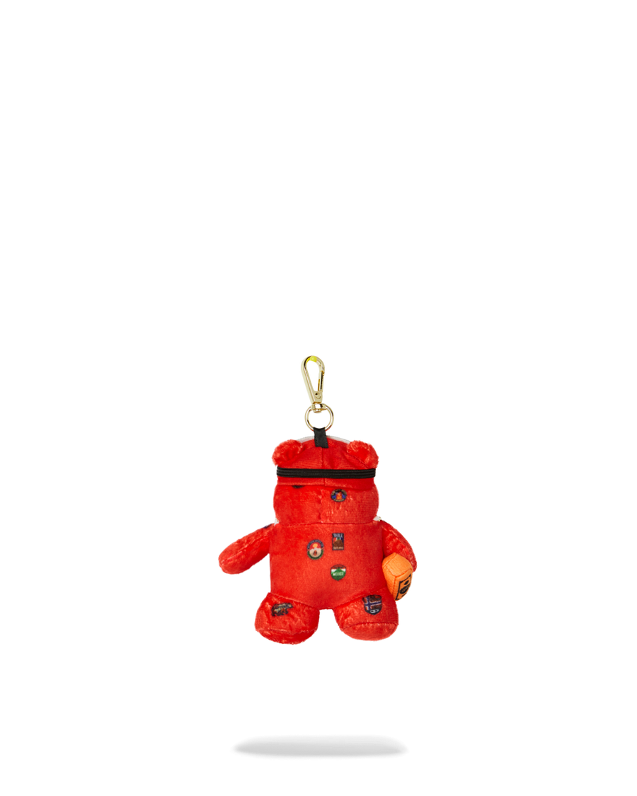 GLOBAL EXPEDITION MYSTERY BEAR BAG CLIP