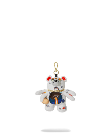 UFO SPCAED OUT MYSTERY BEAR BAG CLIP