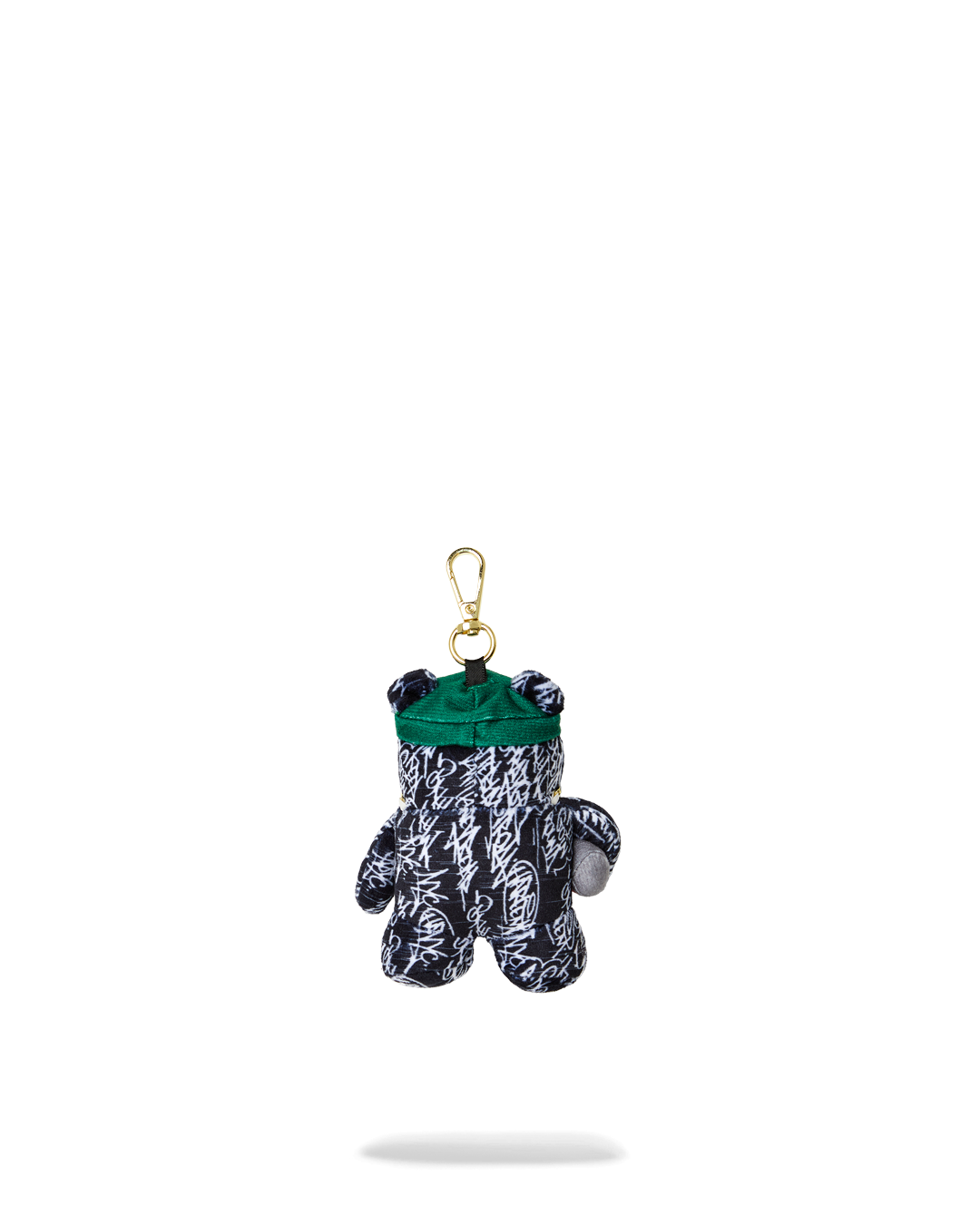 NIGHT NIGHT MYSTERY BEAR BAG CLIP