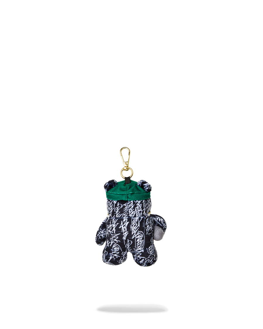 NIGHT NIGHT MYSTERY BEAR BAG CLIP