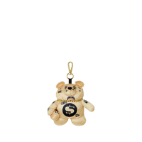 GOLD MYSTERY BEAR BAG CLIP