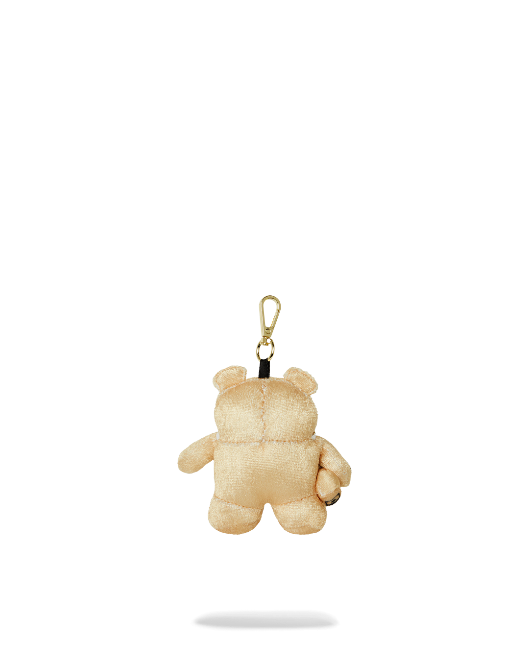 GOLD MYSTERY BEAR BAG CLIP