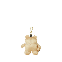 GOLD MYSTERY BEAR BAG CLIP