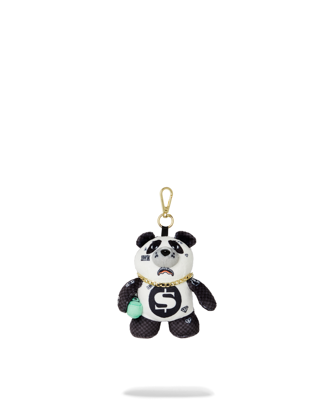 PANDA PANDA MYSTERY BEAR BAG CLIP