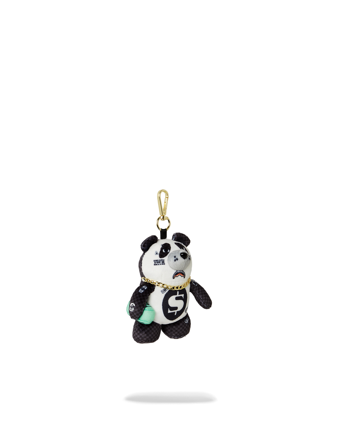 PANDA PANDA MYSTERY BEAR BAG CLIP