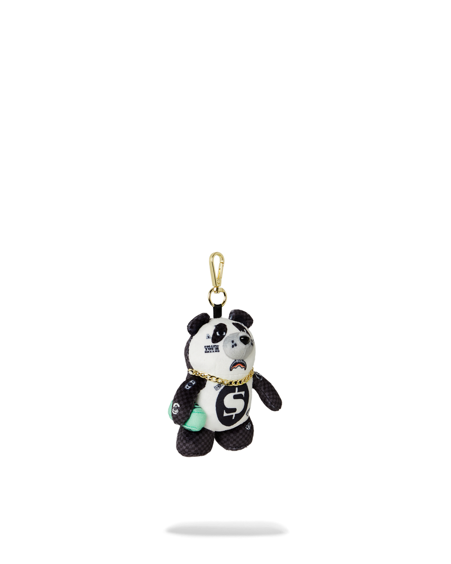 PANDA PANDA MYSTERY BEAR BAG CLIP