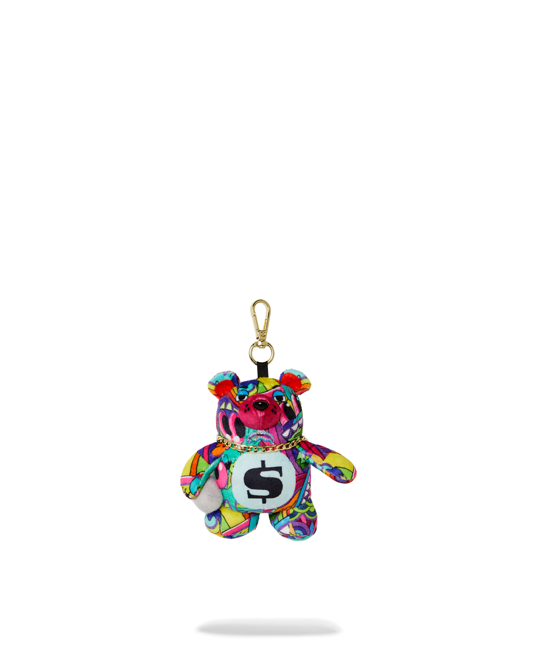 STEADY TRIPPIN MYSTERY BEAR BAG CLIP