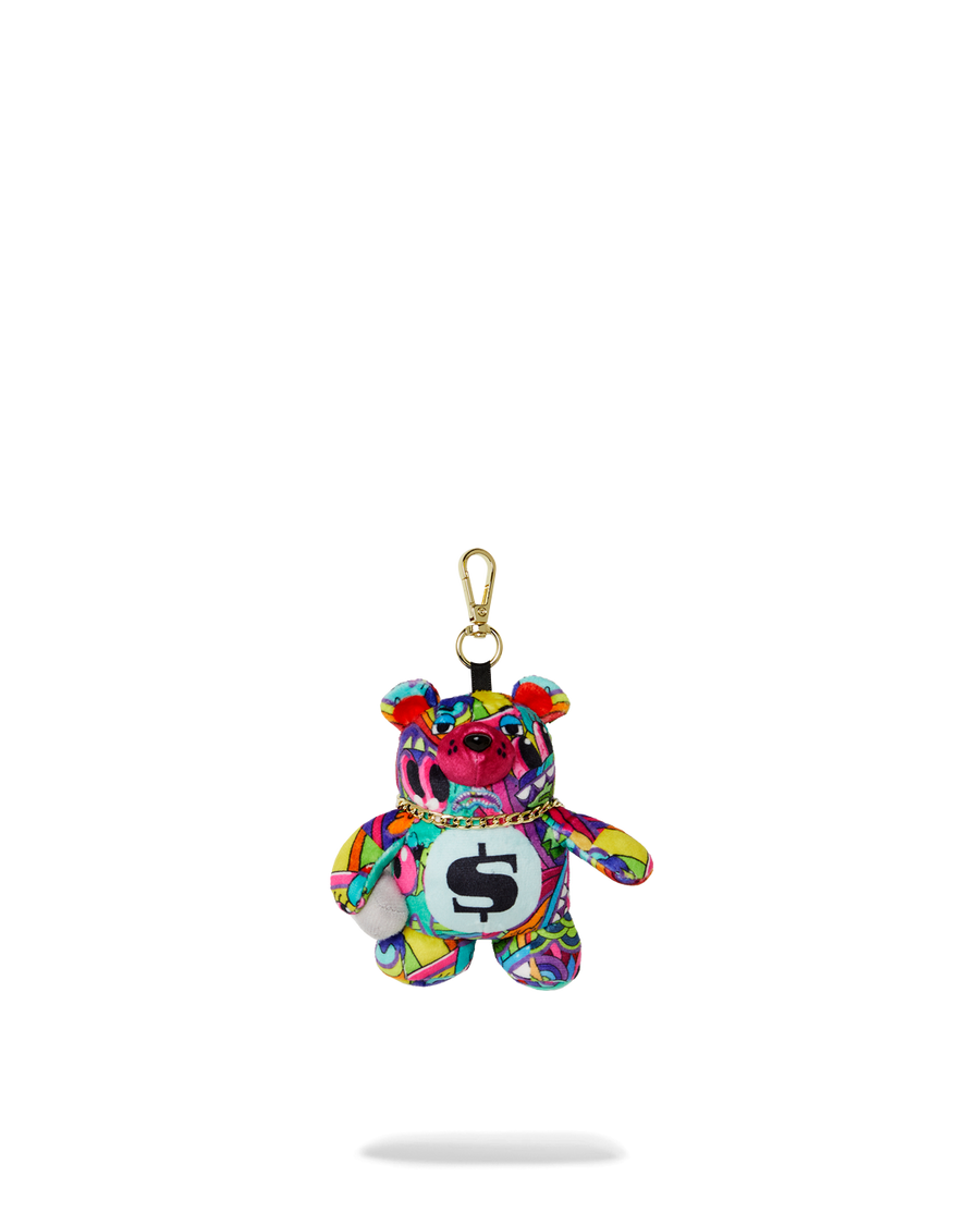 STEADY TRIPPIN MYSTERY BEAR BAG CLIP