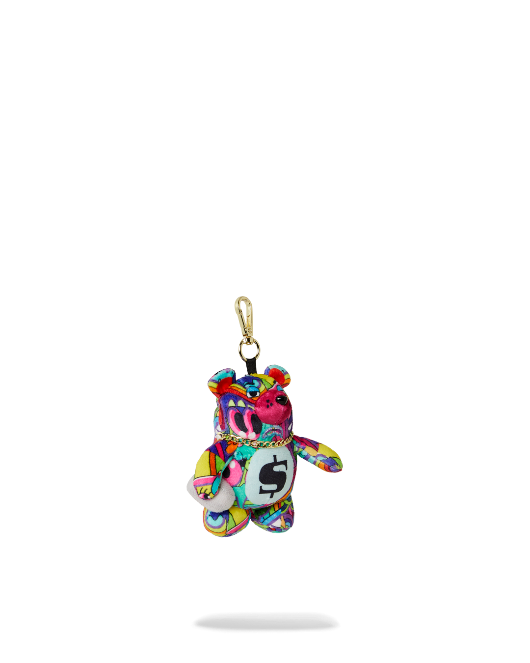 STEADY TRIPPIN MYSTERY BEAR BAG CLIP