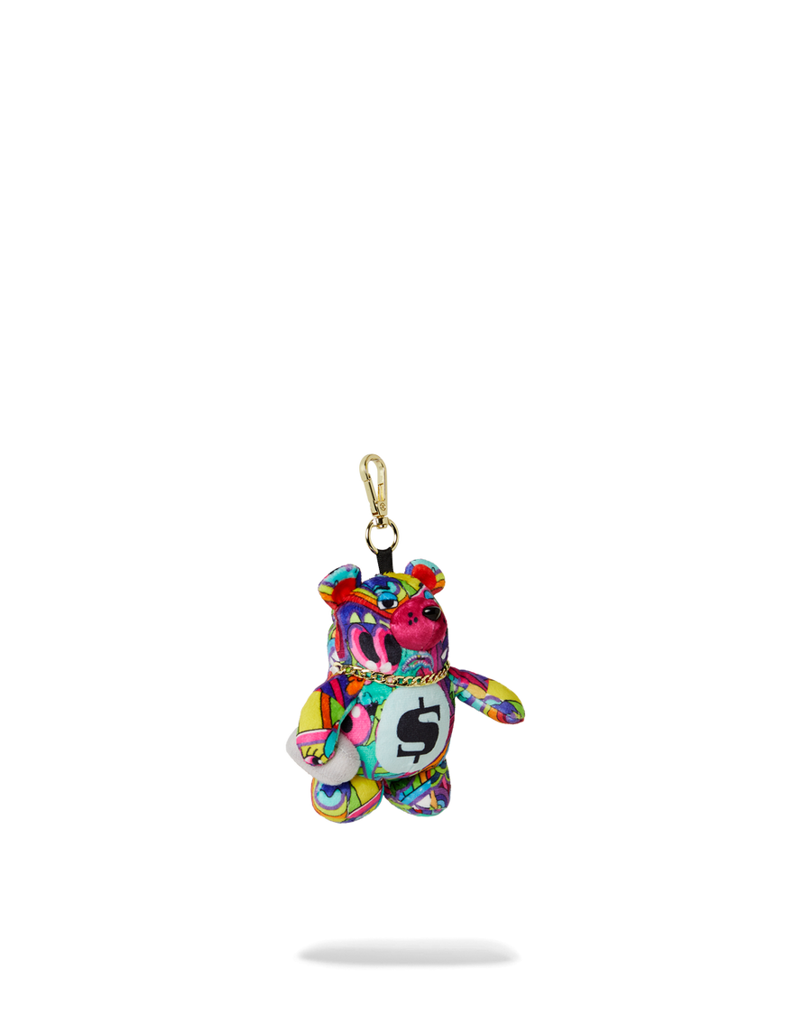 STEADY TRIPPIN MYSTERY BEAR BAG CLIP