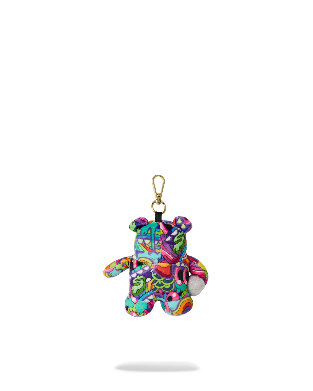 STEADY TRIPPIN MYSTERY BEAR BAG CLIP