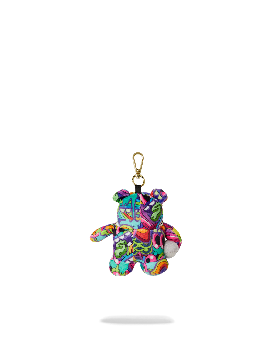 STEADY TRIPPIN MYSTERY BEAR BAG CLIP