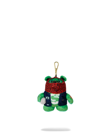 SKI MASK MYSTERY BEAR BAG CLIP