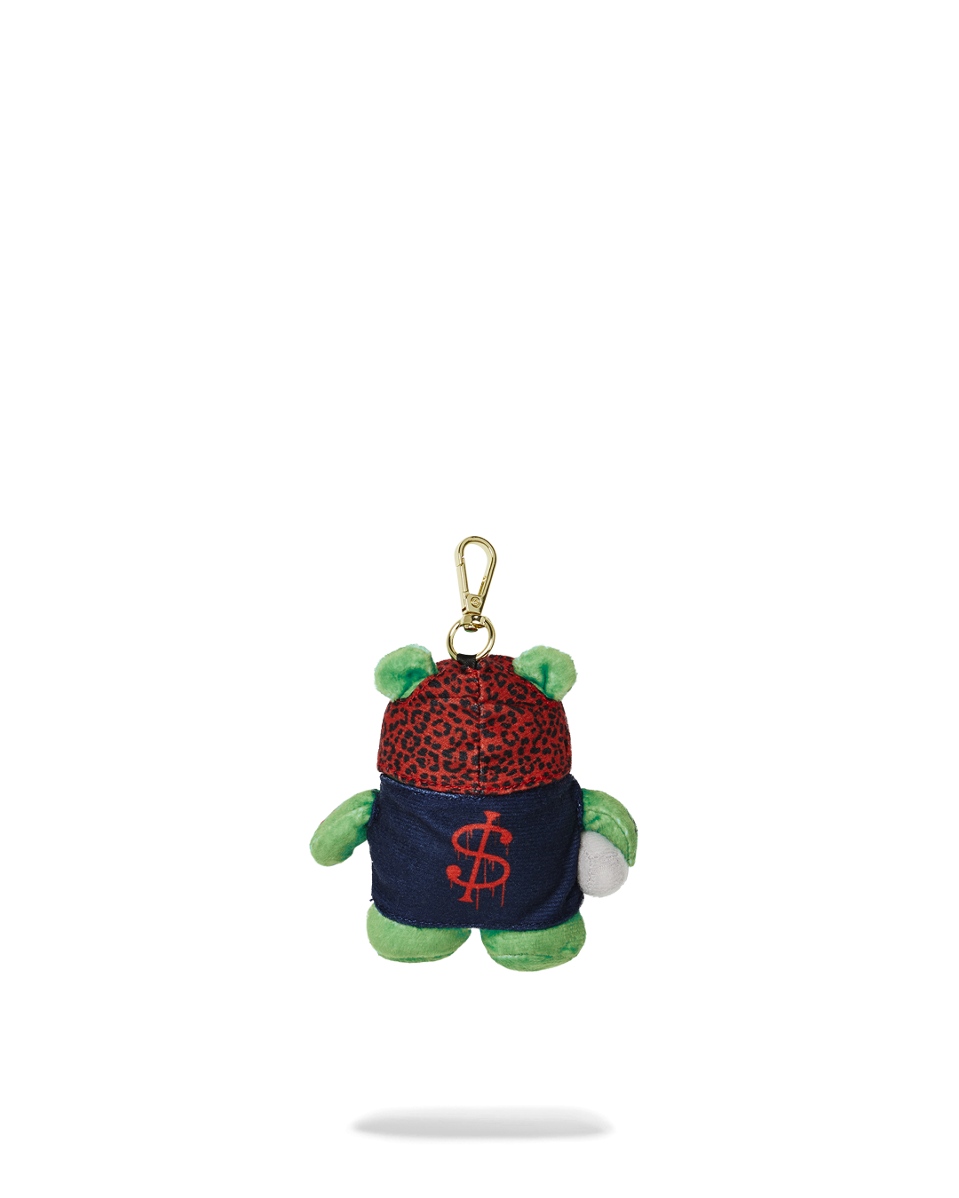 SKI MASK MYSTERY BEAR BAG CLIP