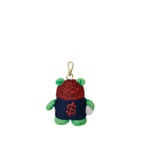 SKI MASK MYSTERY BEAR BAG CLIP