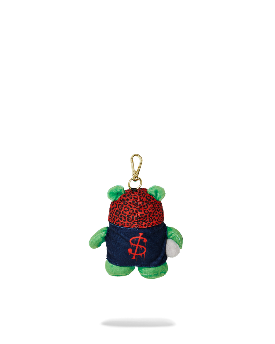 SKI MASK MYSTERY BEAR BAG CLIP